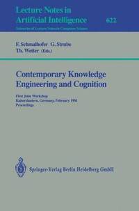 bokomslag Contemporary Knowledge Engineering and Cognition