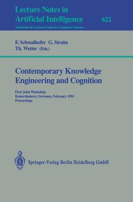 Contemporary Knowledge Engineering and Cognition 1