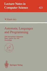 bokomslag Automata, Languages and Programming