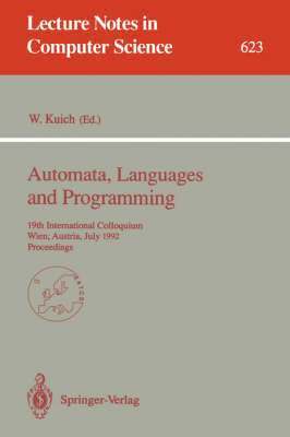 Automata, Languages and Programming 1