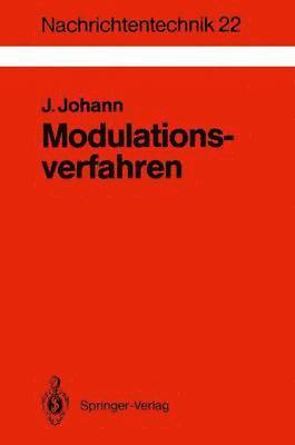 bokomslag Modulationsverfahren