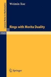 bokomslag Rings with Morita Duality