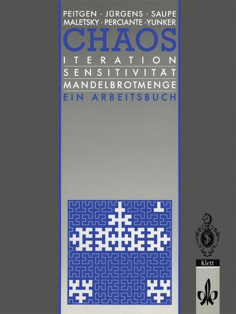 Heinz-Otto Peitgen, Hartmut Jürgens, Dietmar Saupe, Evan M. Maletsky, Terry Perciante, Lee Yunker - Chaos, Häftad