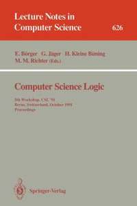 bokomslag Computer Science Logic