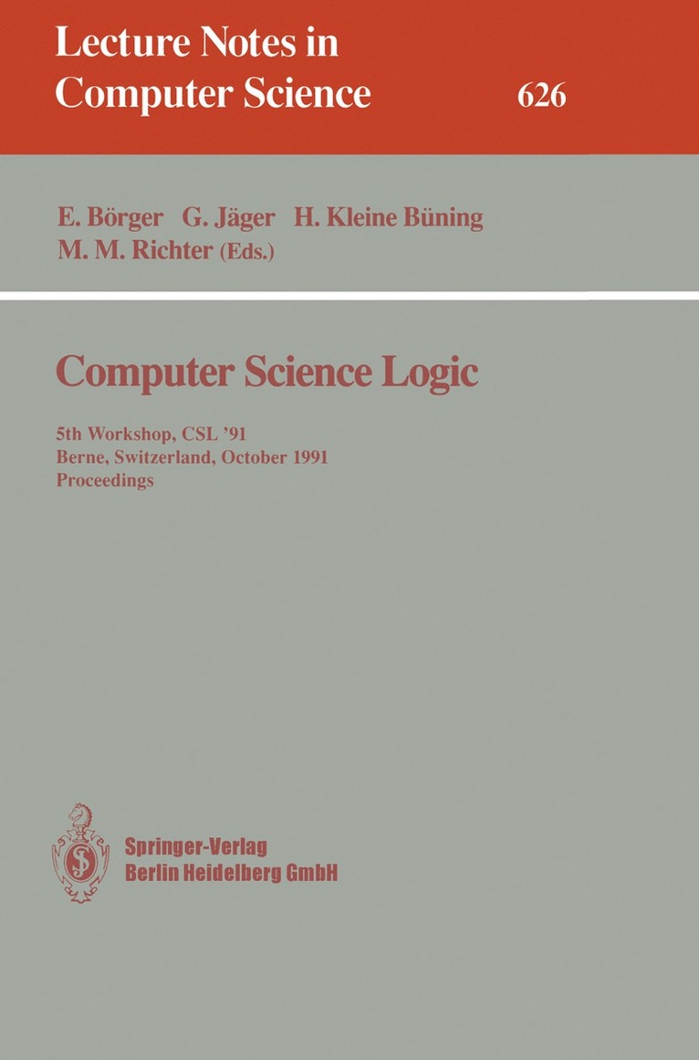 Computer Science Logic
