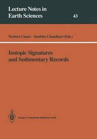bokomslag Isotopic Signatures and Sedimentary Records