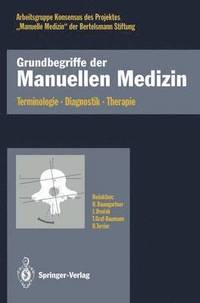 bokomslag Grundbegriffe der Manuellen Medizin