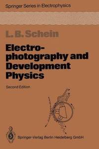 bokomslag Electrophotography and Development Physics