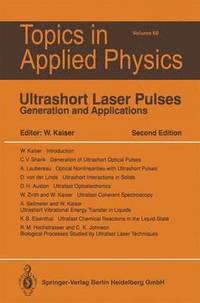 bokomslag Ultrashort Laser Pulses