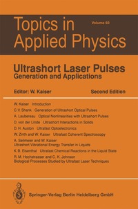 bokomslag Ultrashort Laser Pulses