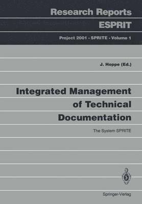 Integrated Management of Technical Documentation 1