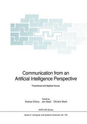 Communication from an Artificial Intelligence Perspective 1