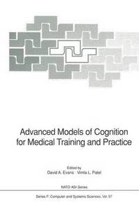 bokomslag Advanced Models of Cognition for Medical Training and Practice