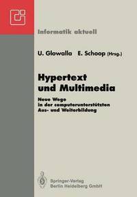 bokomslag Hypertext und Multimedia