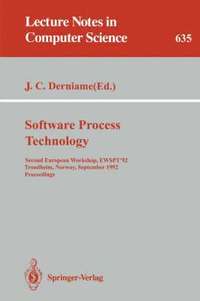 bokomslag Software Process Technology