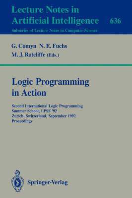 bokomslag Logic Programming in Action