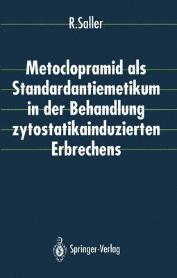 bokomslag Metoclopramid als Standardantiemetikum in der Behandlung zytostatikainduzierten Erbrechens