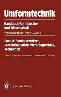 bokomslag Umformtechnik Handbuch fr Industrie und Wissenschaft