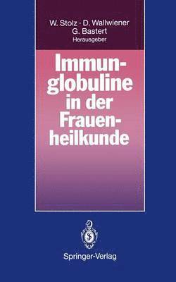 bokomslag Immunglobuline in der Frauenheilkunde