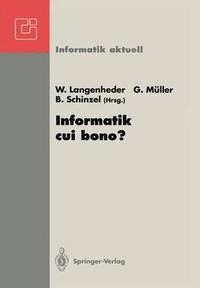 bokomslag Informatik cui bono?