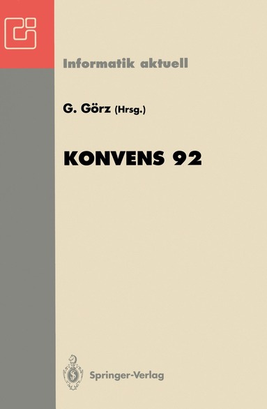 Günther Görz, Günther Görz - Konvens 92, Häftad