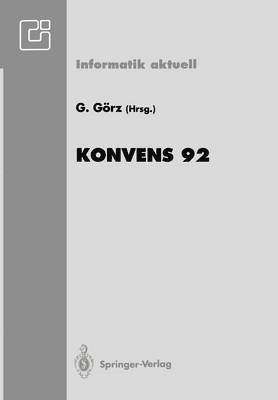 bokomslag Konvens 92