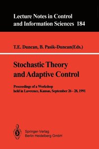 bokomslag Stochastic Theory and Adaptive Control
