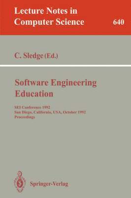 Carol Sledge - Software Engineering Education, Häftad