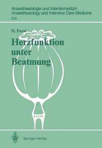 bokomslag Herzfunktion unter Beatmung