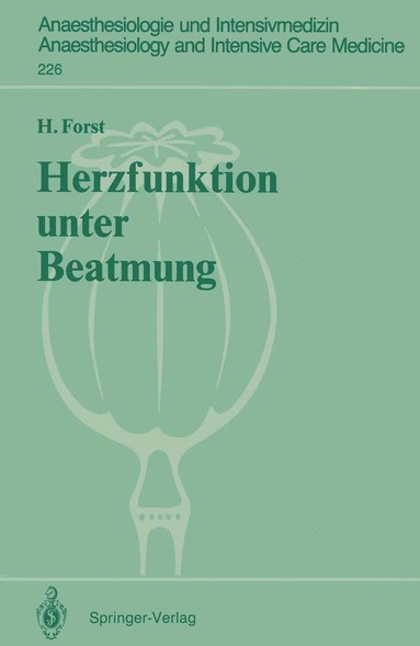 bokomslag Herzfunktion unter Beatmung