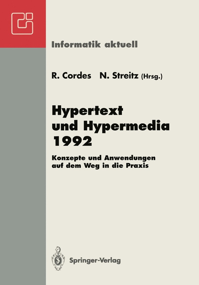 Hypertext und Hypermedia 1992 1