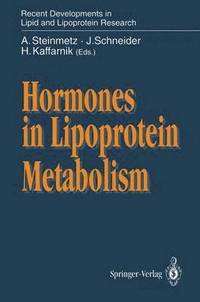 bokomslag Hormones in Lipoprotein Metabolism