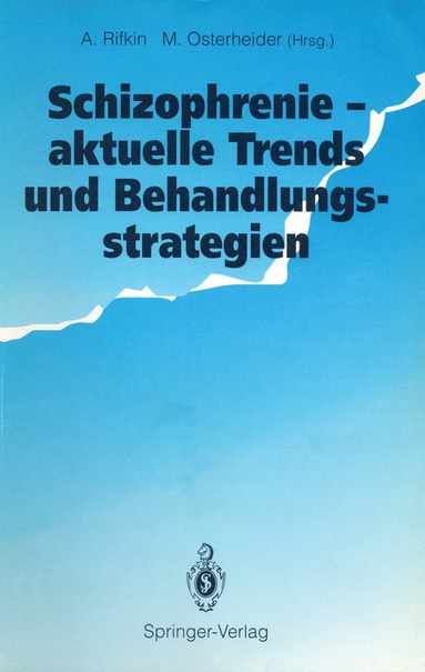 bokomslag Schizophrenie  aktuelle Trends und Behandlungsstrategien