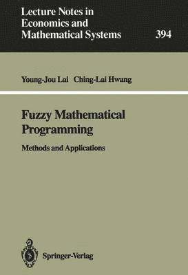 Fuzzy Mathematical Programming 1