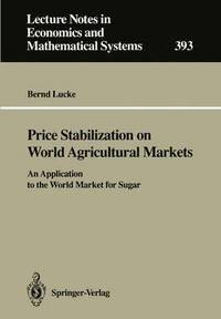 bokomslag Price Stabilization on World Agricultural Markets