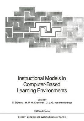 bokomslag Instructional Models in Computer-Based Learning Environments