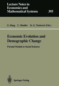 bokomslag Economic Evolution and Demographic Change