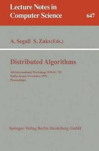 bokomslag Distributed Algorithms