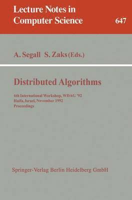 bokomslag Distributed Algorithms