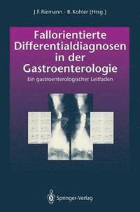 bokomslag Fallorientierte Differentialdiagnosen in der Gastroenterologie