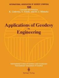 bokomslag Applications of Geodesy to Engineering