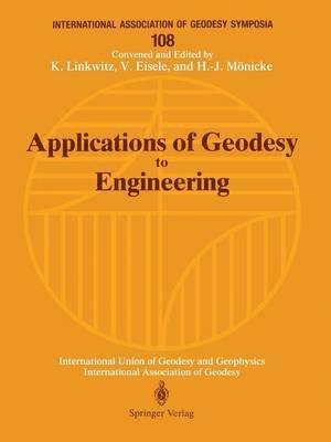 bokomslag Applications of Geodesy to Engineering