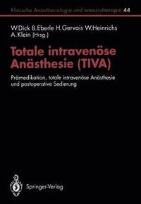 bokomslag Totale intravense Ansthesie (TIVA)