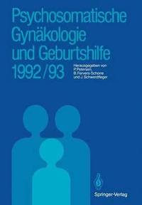 bokomslag Psychosomatische Gynkologie und Geburtshilfe 1992/93
