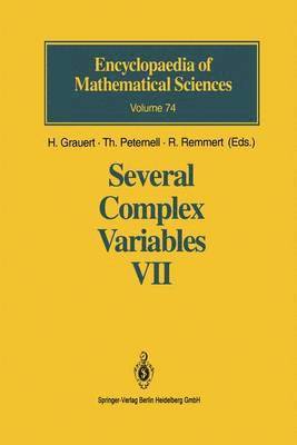 Several Complex Variables VII 1