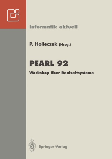 bokomslag PEARL 92