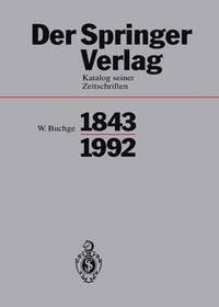 bokomslag Der Springer-Verlag
