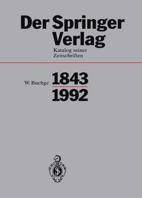 Der Springer-Verlag 1