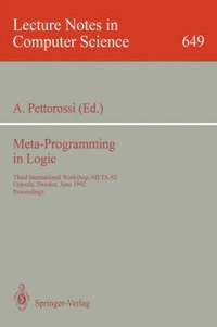 bokomslag Meta-Programming in Logic