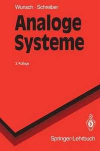 bokomslag Analoge Systeme